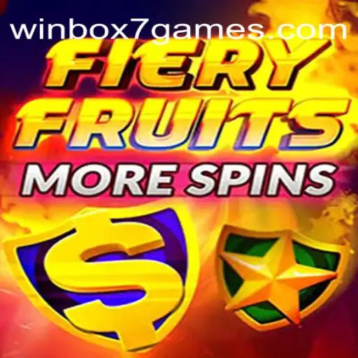 Discover the Thrills of FieryFruitsMoreSpins on Winbox7.games - The Ultimate PG Slots Platform